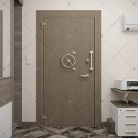 Внутренняя сейфовая стальная дверь "Прометей" БАСТИОН-8_1
