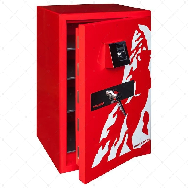 Сейф Waldis ECO 1000 E Red, Matterhorn lak_1