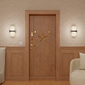 Взломостойкая сейфовая дверь "Липс" БАСТИОН-5_1