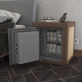 Сейф взломостойкий огнестойкий Меркурий в дом (V класс)_1