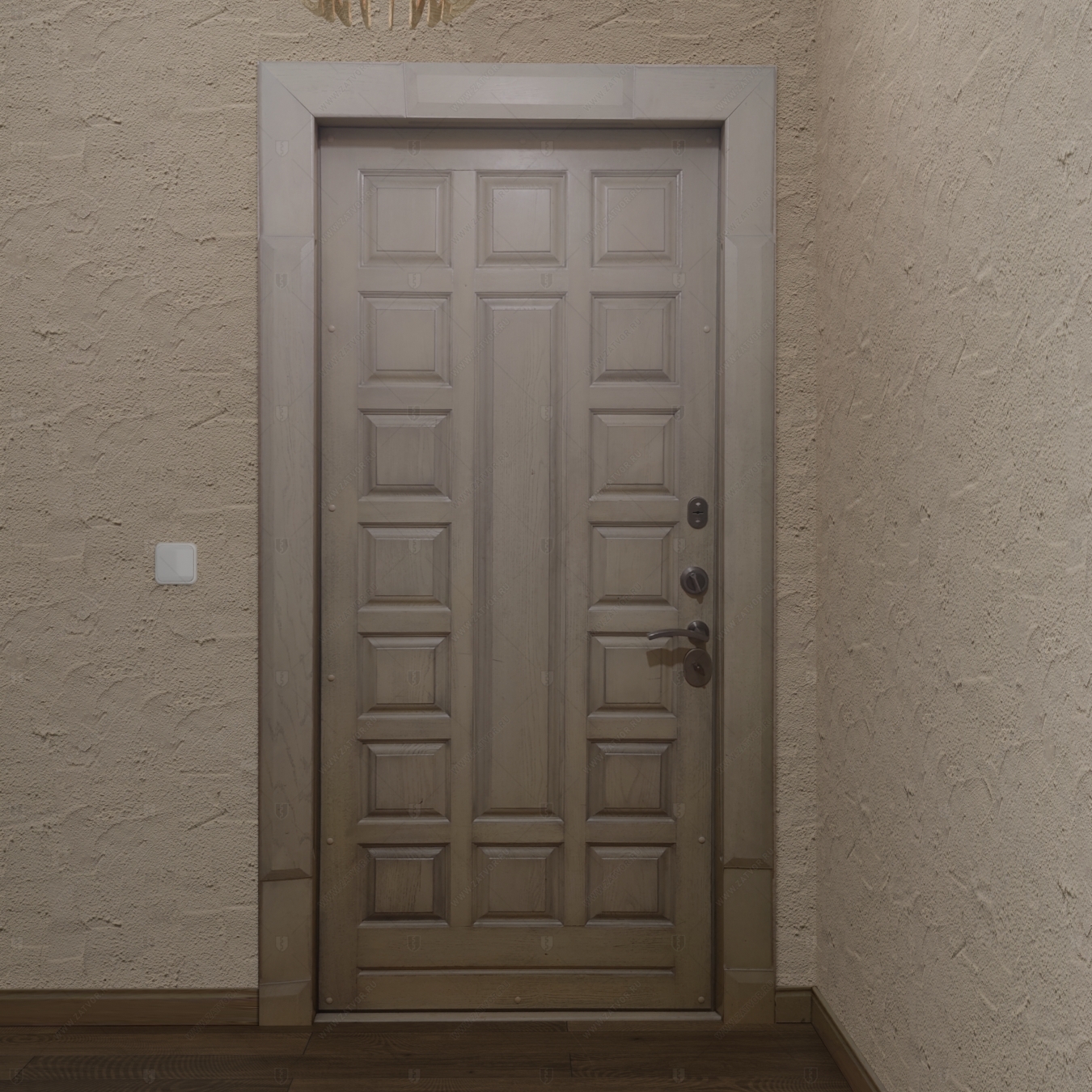 Входная дверь СуперЛюкс (правые петли)_1