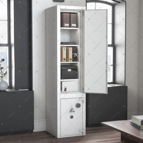 Сейфово-оружейная стойка Диана с облицовкой из МДФ_1