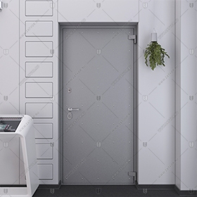 Пожаростойкая внутренняя входная дверь БАСТИОН-1 "Эйрена" EIS60_1