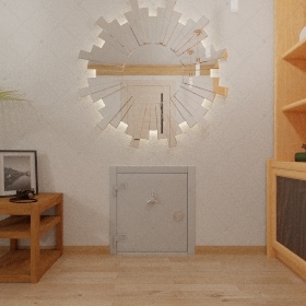 Аварийный люк "Алпос" для комнаты спасения БАСТИОН-3_1