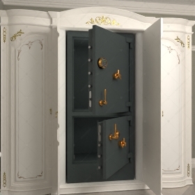 Сейф взломостойкий Вирбий в офис (III класс)_1