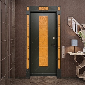 Входная взломостойкая стальная дверь СуперЛюкс_1