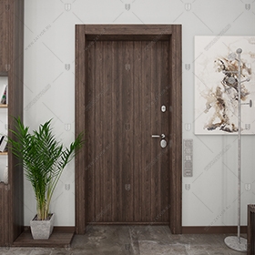 Взломостойкая входная дверь "Алкионей" БАСТИОН-3_1