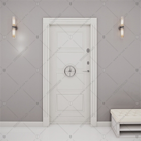 Входная взломостойкая дверь "Эмфрит" БАСТИОН-3 с лакировкой Люкс_1