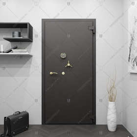 Пулестойкая сейфовая дверь "Зефир" БАСТИОН-5 BR4_0