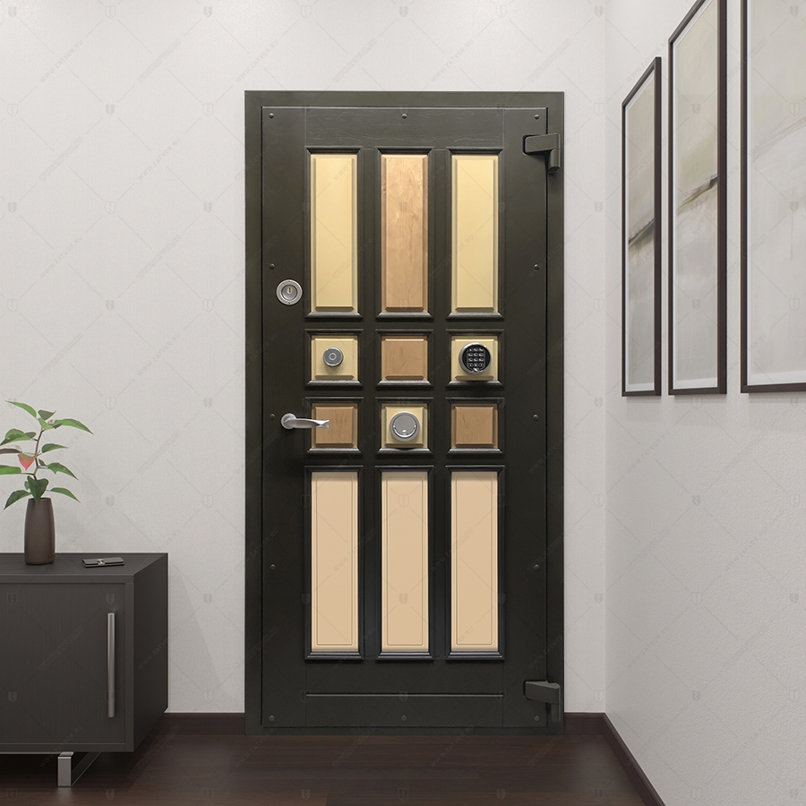 Входная стальная дверь ЭЛИТ-2К_0