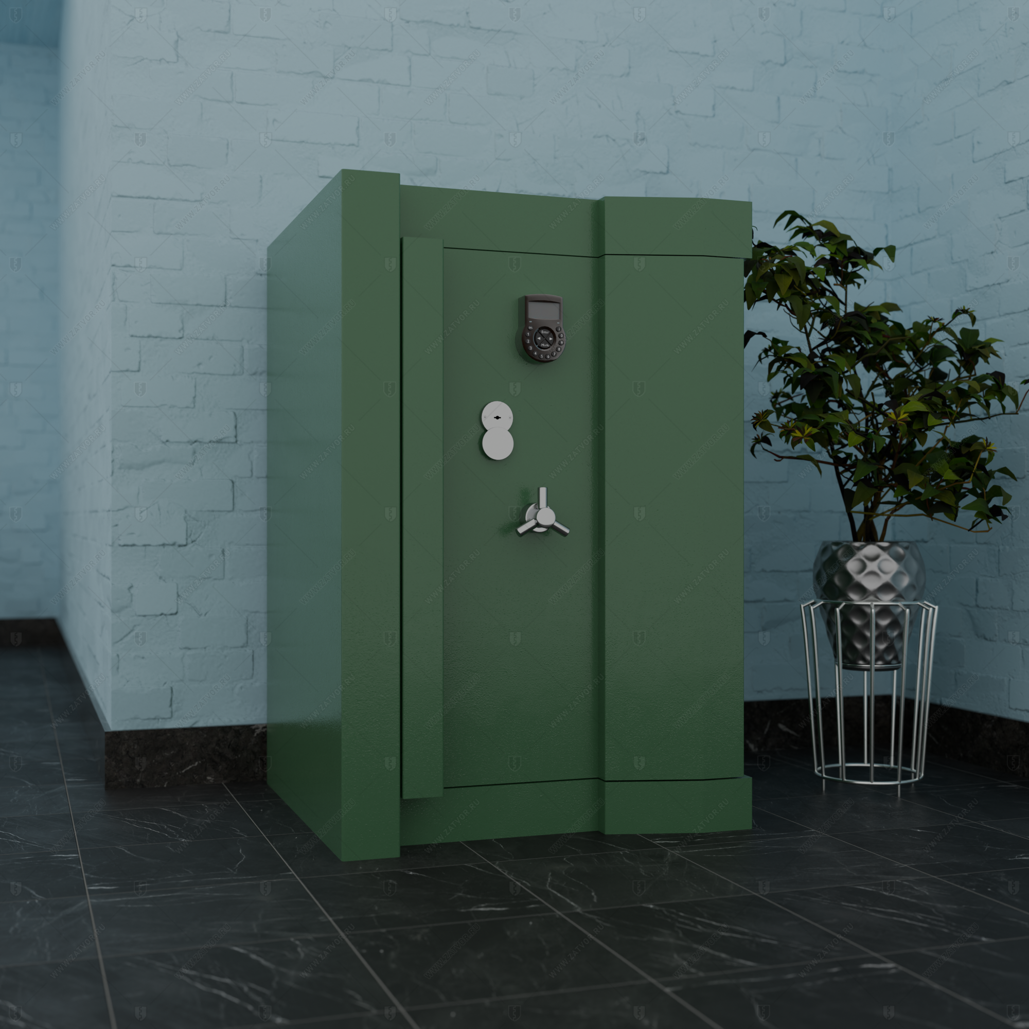 Сейф взломостойкий БАСТИОН-5 "Килен" Дельта_0