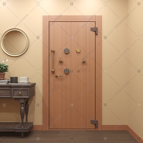 Взломостойкая сейфовая дверь "Киркий" БАСТИОН-5_0