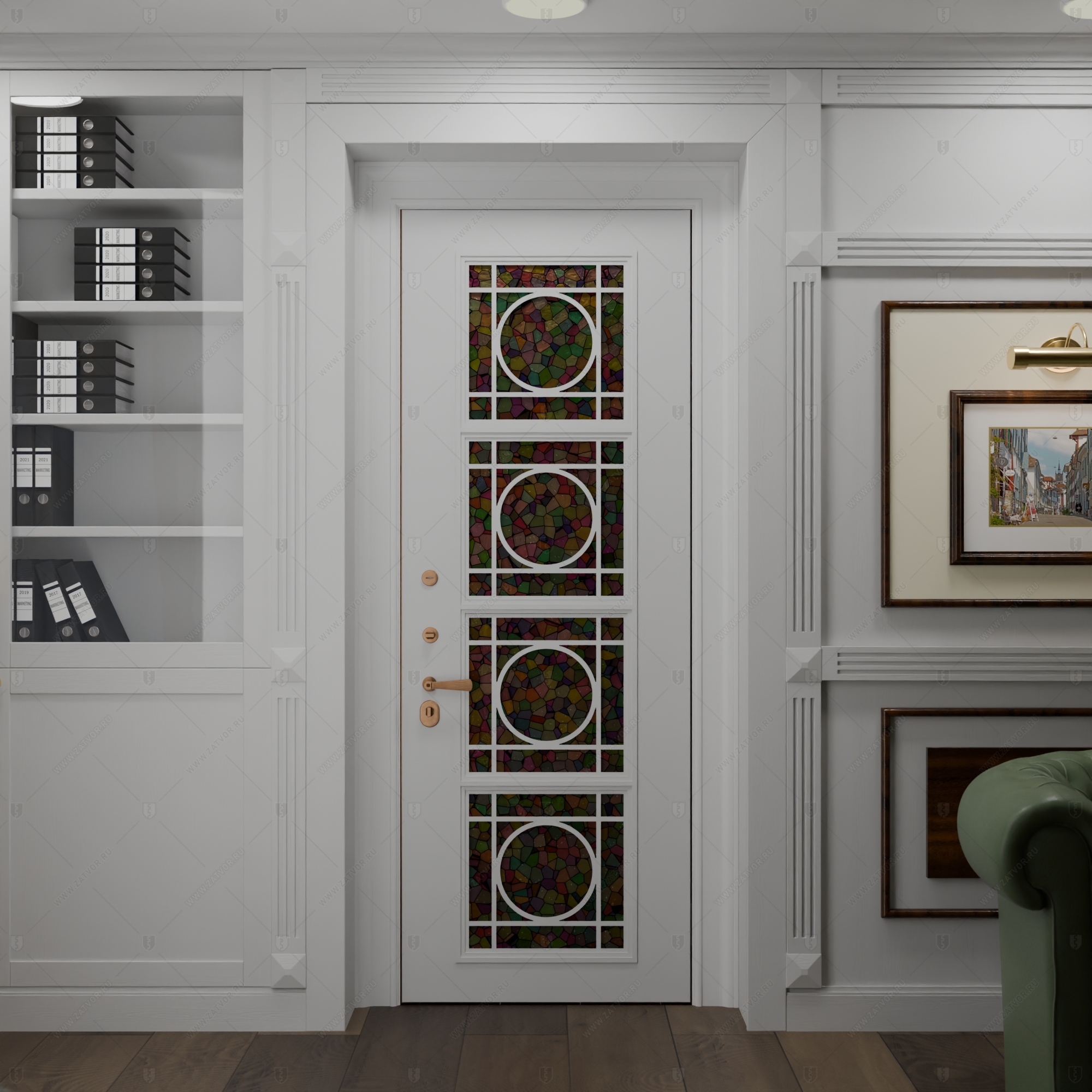 Взломостойкая входная дверь "Аркадия" БАСТИОН-1_0