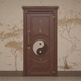 Бронированная входная дверь "Пелор" БАСТИОН-3 BR4 