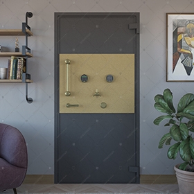 Взломостойкая сейфовая дверь БАСТИОН-8_0