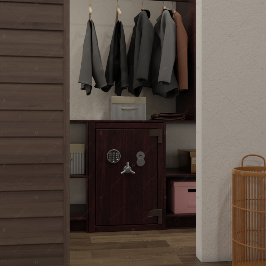 Пожаростойкий взломостойкий сейф БАСТИОН-1 "Веспер"_0