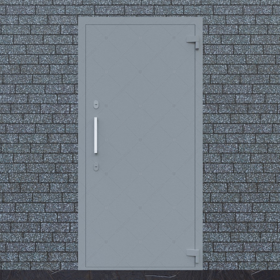 Пулестойкая входная дверь "Аск" БАСТИОН-1 BR4_0