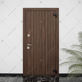 Взломостойкая входная дверь "Ипполит" БАСТИОН-3