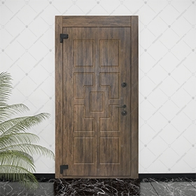 Входная стальная дверь со скидкой БАСТИОН-1 (левые петли)