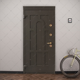 Входная стальная дверь БАСТИОН-1_0
