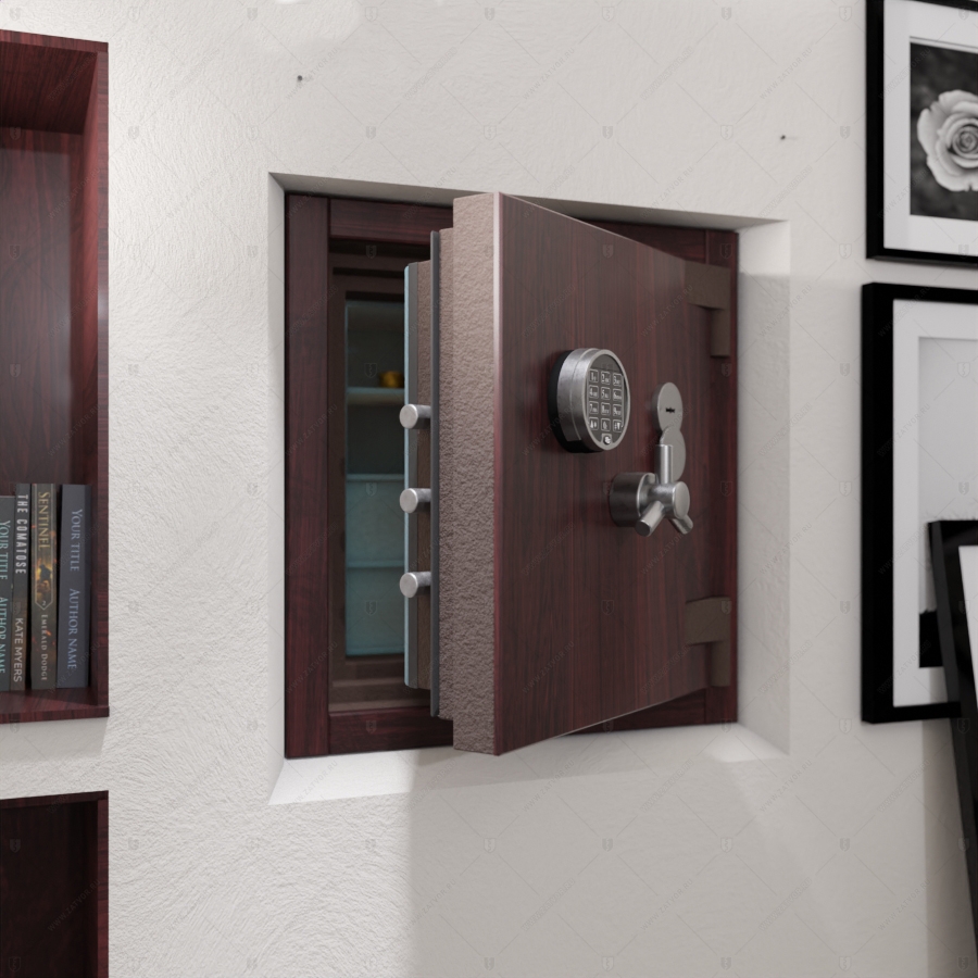 Пожаростойкий взломостойкий сейф БАСТИОН-5 "Диес"_0