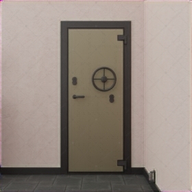 Взломостойкая сейфовая дверь "Мойрам" БАСТИОН-3_0
