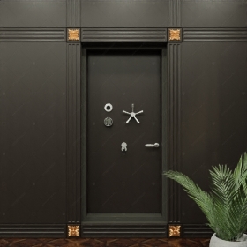 Пожаростойкая внутренняя стальная дверь "Мойра" БАСТИОН-3_0