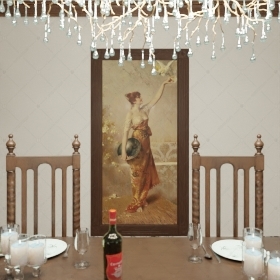 Потайная дверь, замаскированная под картину "Ипсилон" СуперЛюкс_0