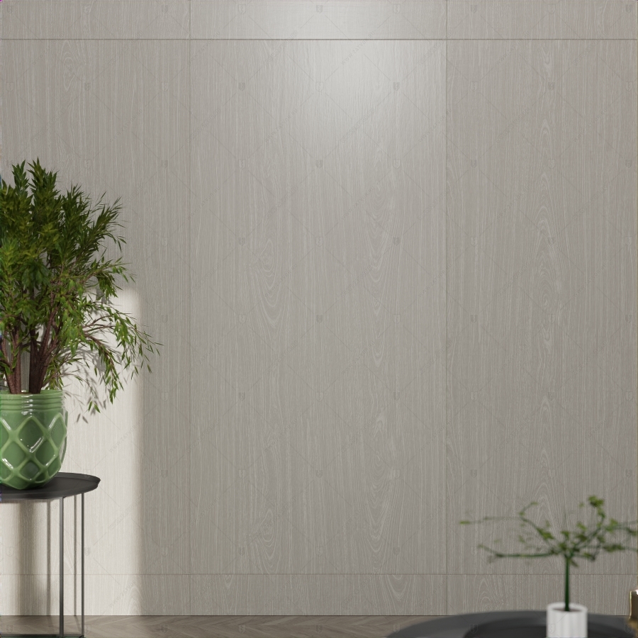 Скрытая дверь "Клитий" СуперЛюкс с панелью из шпонированного МДФ_0