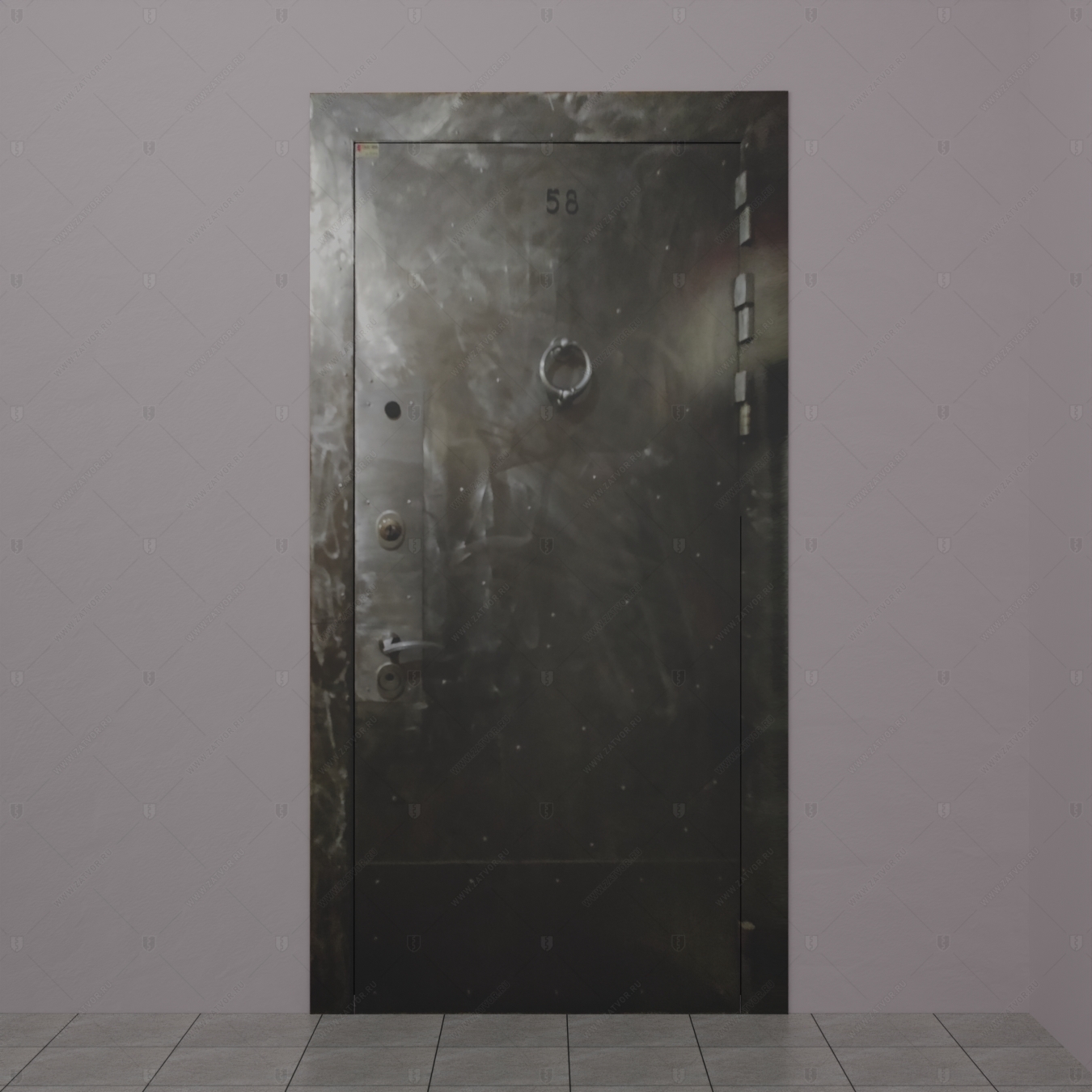 Входная дверь СуперЛюкс (правые петли)_0