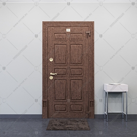 Взломостойкая входная дверь "Амальтея" БАСТИОН-2_0