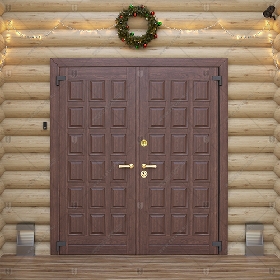 Входная группа для коттеджа на базе "Фоя" БАСТИОН-2_0