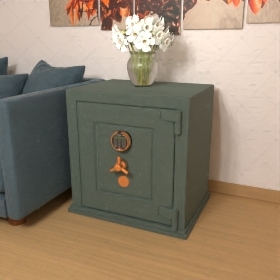 Сейф взломостойкий БАСТИОН-1 Салация (I класс)_2