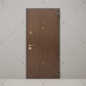 Входная стальная дверь "Дельта" СуперЛюкс_0