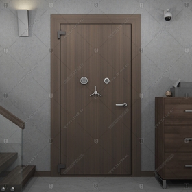 Взломостойкая сейфовая дверь "Дамастор" БАСТИОН-3_0