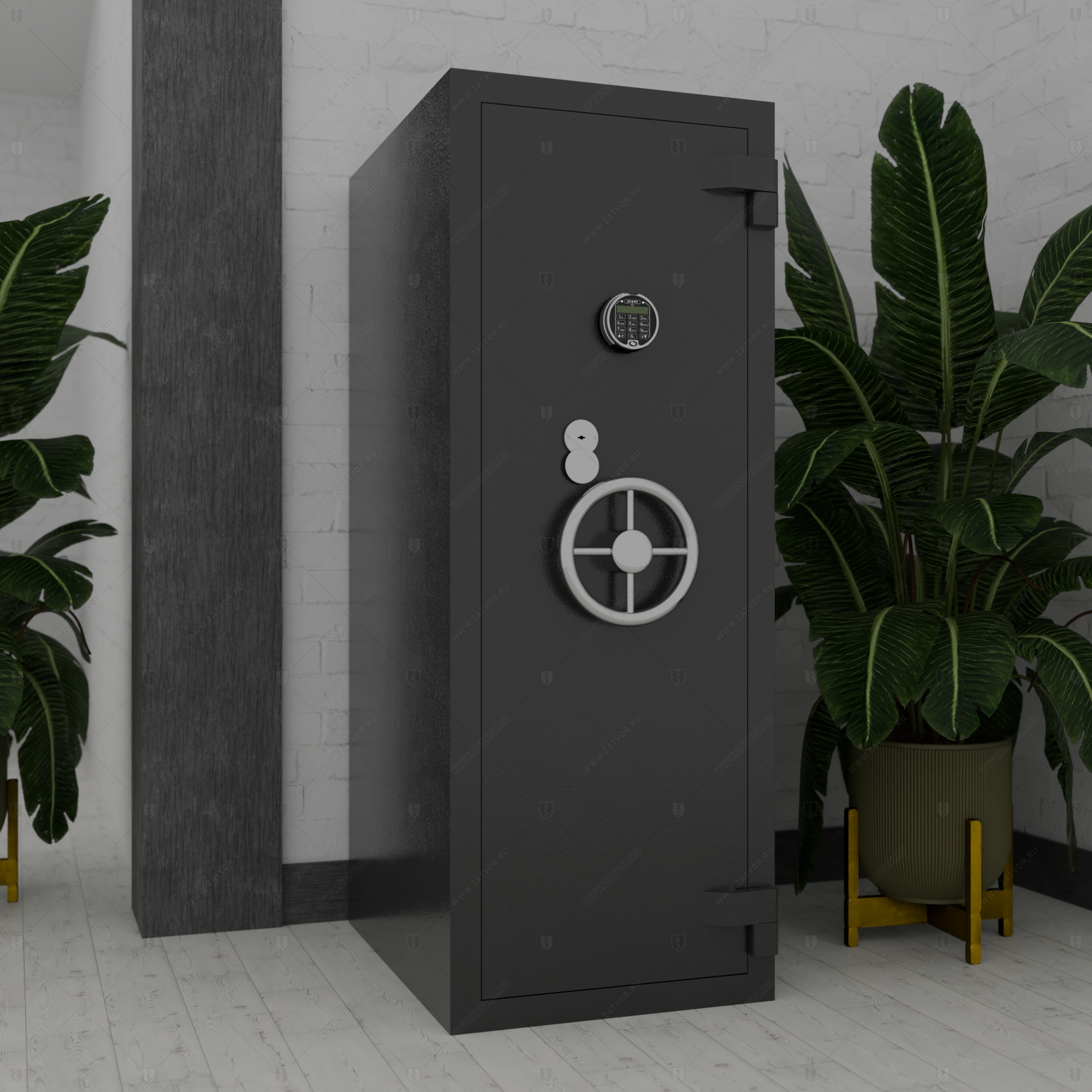 Сейф взломостойкий БАСТИОН-1 "Юпитер" Альфа_0