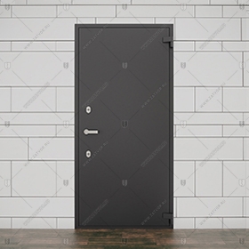 Входная стальная дверь "Альфа" СуперЛюкс_1