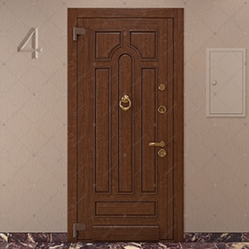 Взломостойкая входная дверь "Парфенопа" БАСТИОН-4_0