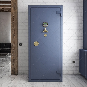 Оружейный взломостойкий сейф Юнона в хранилище (III класс)_0