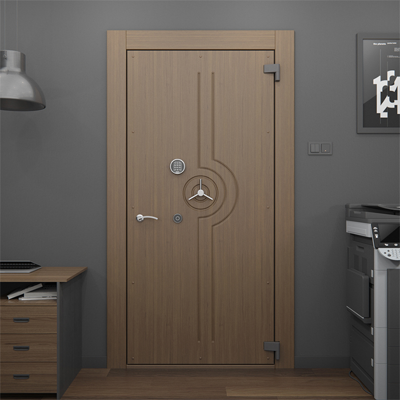 Взломостойкие сейфовые двери в убежища, хранилища и оружейные комнаты