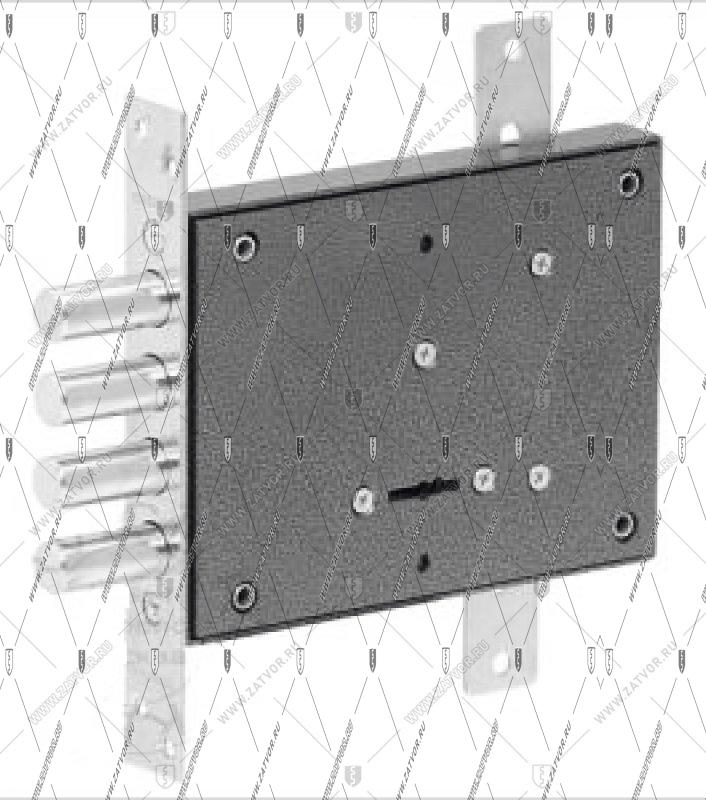 Замок сувальдный Керберос 111.21.308