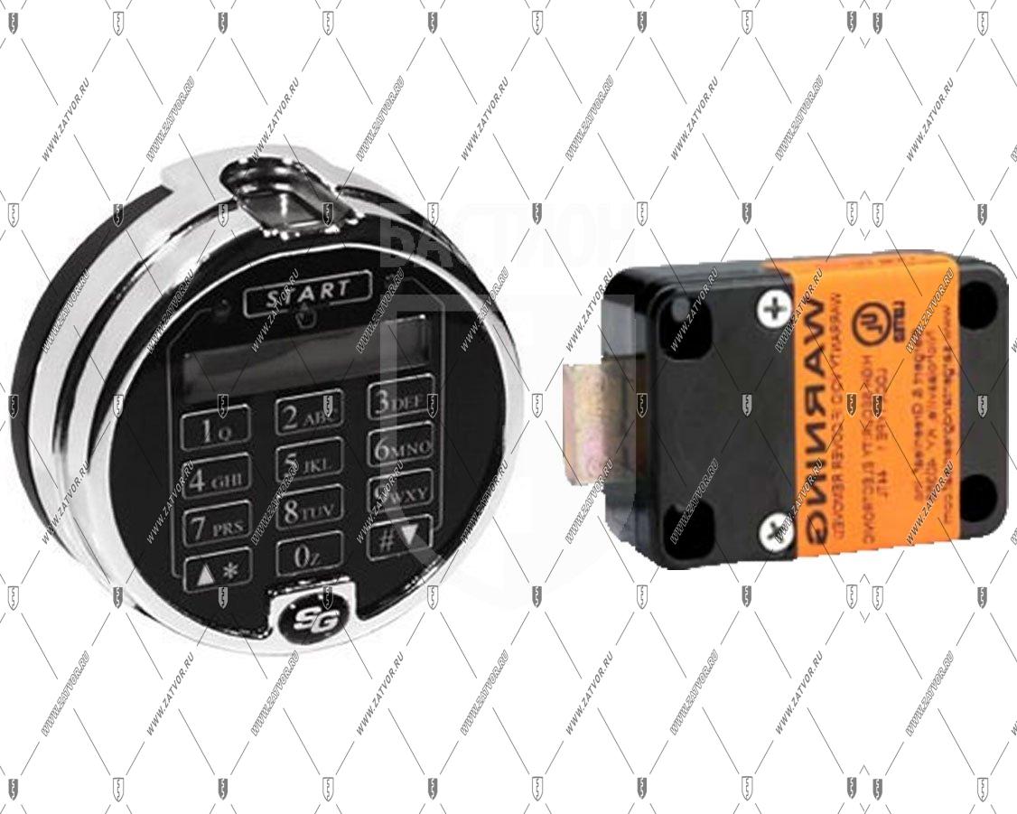 Cейфовый биометрический электронный замок-блокиратор S&G 6120