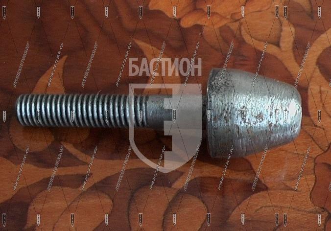 Засов противосъёмный неподвижный Classic из стали Ст20