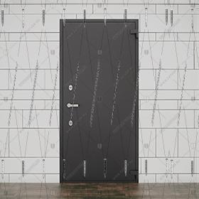 Входная стальная дверь "Альфа" СуперЛюкс_0