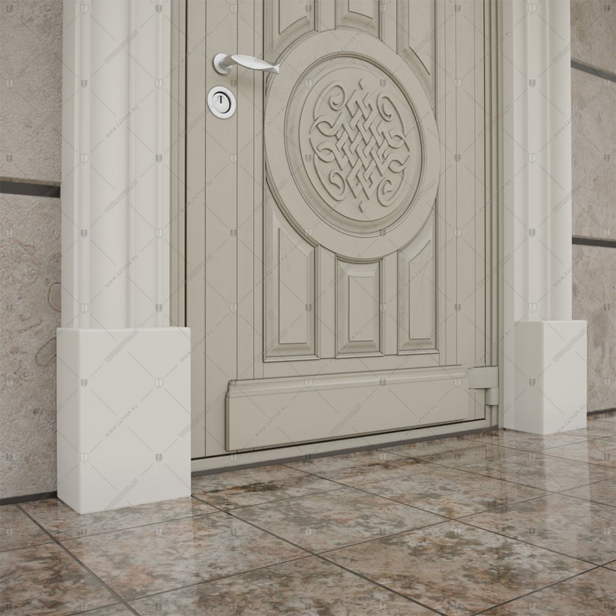 Объемные элементы для панелей и наличников