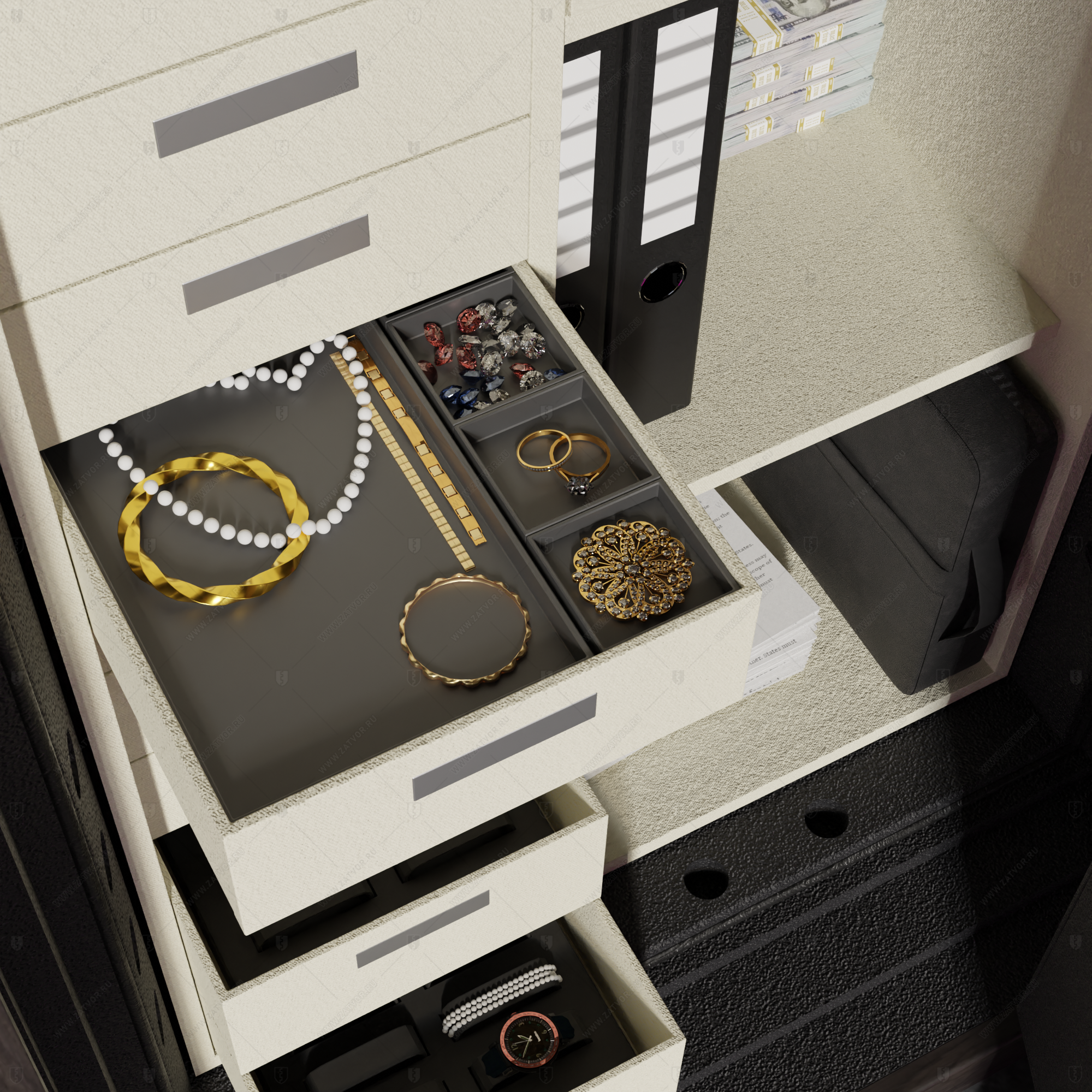 Сейф взломостойкий Теллус в офис (VIII класс)