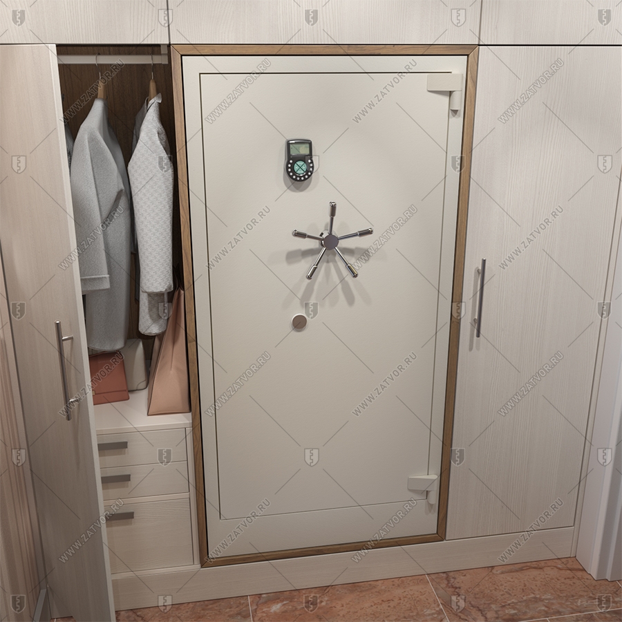 Оружейный взломостойкий сейф Нептун в коттедж (V класс)