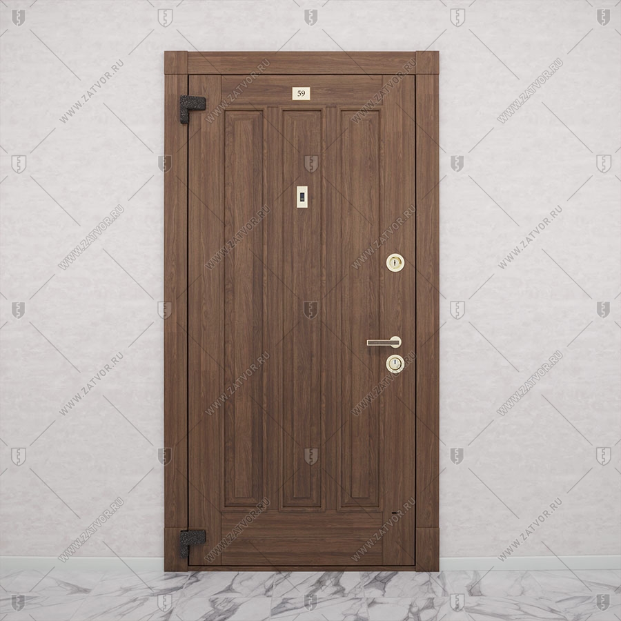 Взломостойкая входная дверь "Менефриар" БАСТИОН-3