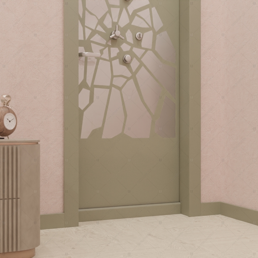 Взломостойкая сейфовая дверь "Атропос" БАСТИОН-4