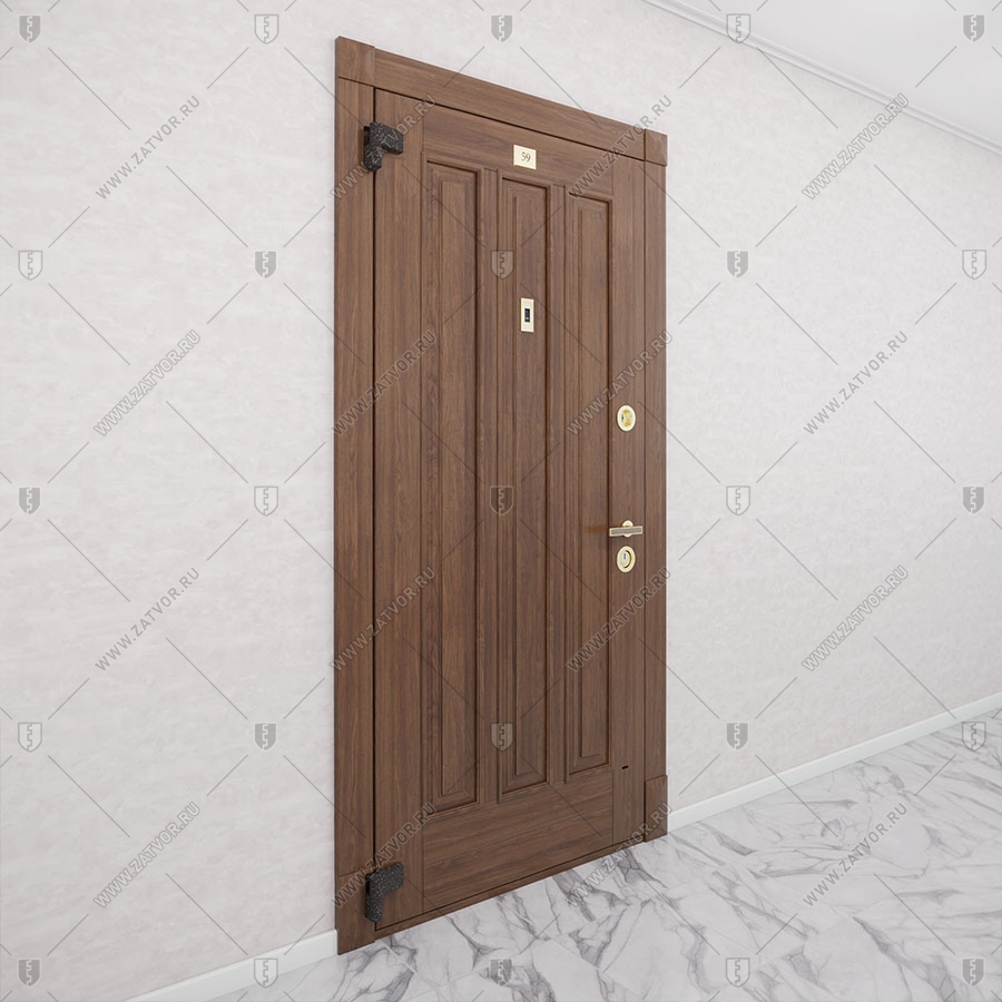 Взломостойкая входная дверь "Менефриар" БАСТИОН-3